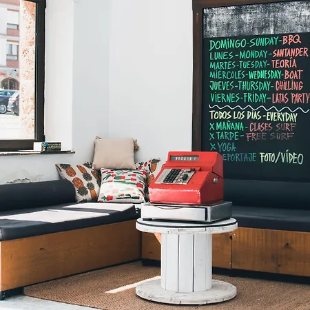 Latas Surf Locanda Loredo